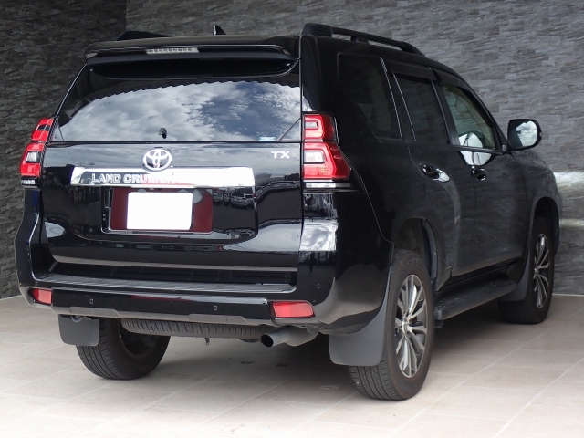 TOYOTA Land Cruiser Prado TX L Package Black 2021′ FKHIW