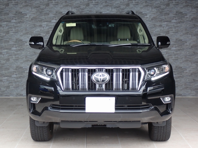 TOYOTA Land Cruiser Prado TX L Package Black 2021′ FKHIW