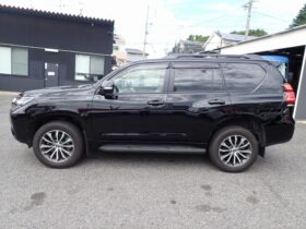 
									TOYOTA Land Cruiser Prado TX L Package Black 2021′ FKHIW full								