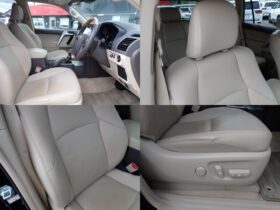 
									TOYOTA Land Cruiser Prado TX L Package Black 2021′ FKHIW full								