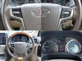 
									TOYOTA Land Cruiser Prado TX L Package Black 2021′ FKHIW full								