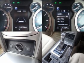 
									TOYOTA Land Cruiser Prado TX L Package Black 2021′ FKHIW full								