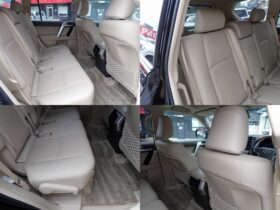 
									TOYOTA Land Cruiser Prado TX L Package Black 2021′ FKHIW full								