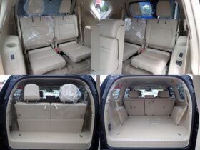 
									TOYOTA Land Cruiser Prado TX L Package Black 2021′ FKHIW full								