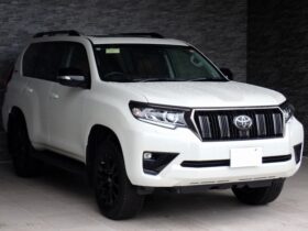 
									TOYOTA Land Cruiser Prado TX L Packe 70th Anivasari LTD Pearl White 2022′ FKHJ8 full								