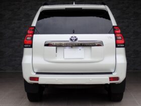 
									TOYOTA Land Cruiser Prado TX L Packe 70th Anivasari LTD Pearl White 2022′ FKHJ8 full								