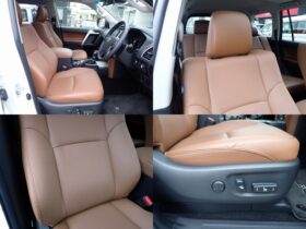 
									TOYOTA Land Cruiser Prado TX L Packe 70th Anivasari LTD Pearl White 2022′ FKHJ8 full								