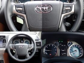 
									TOYOTA Land Cruiser Prado TX L Packe 70th Anivasari LTD Pearl White 2022′ FKHJ8 full								