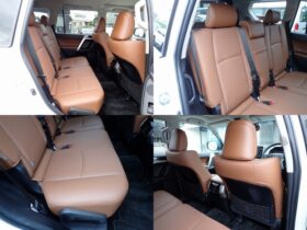 
									TOYOTA Land Cruiser Prado TX L Packe 70th Anivasari LTD Pearl White 2022′ FKHJ8 full								