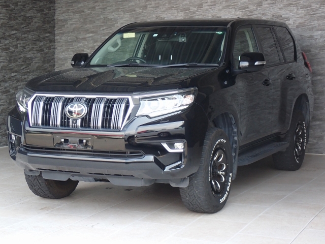 TOYOTA Land Cruiser Prado TX L Package Black 2020′ FKHJP