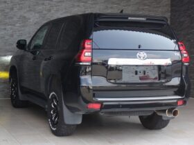 
									TOYOTA Land Cruiser Prado TX L Package Black 2020′ FKHJP full								