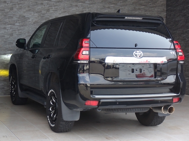 TOYOTA Land Cruiser Prado TX L Package Black 2020′ FKHJP