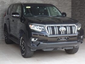 
									TOYOTA Land Cruiser Prado TX L Package Black 2020′ FKHJP full								