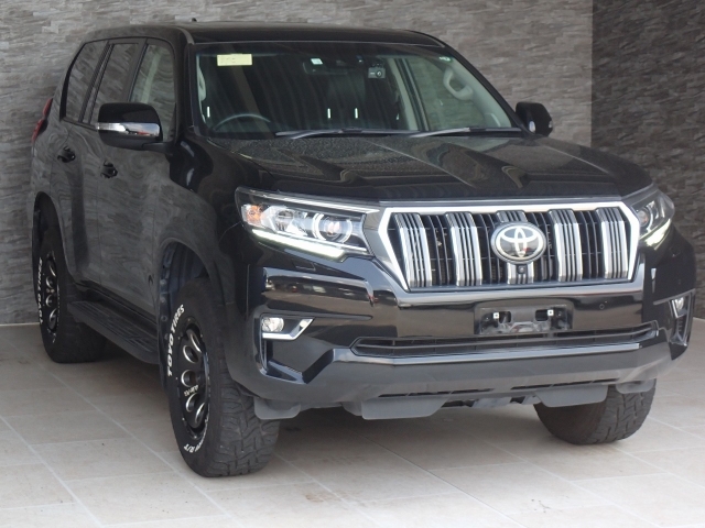 TOYOTA Land Cruiser Prado TX L Package Black 2020′ FKHJP