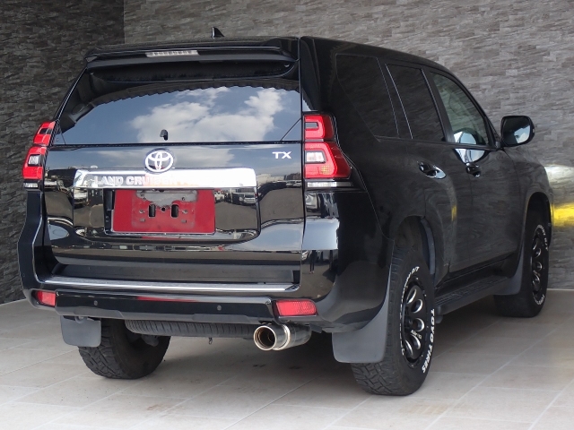 TOYOTA Land Cruiser Prado TX L Package Black 2020′ FKHJP