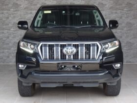 
									TOYOTA Land Cruiser Prado TX L Package Black 2020′ FKHJP full								