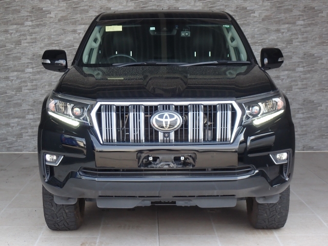 TOYOTA Land Cruiser Prado TX L Package Black 2020′ FKHJP