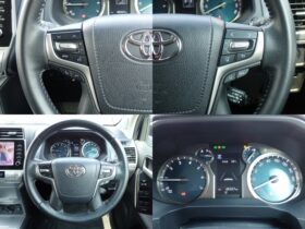 
									TOYOTA Land Cruiser Prado TX L Package Black 2020′ FKHJP full								
