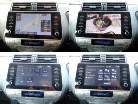 
									TOYOTA Land Cruiser Prado TX L Package Black 2020′ FKHJP full								