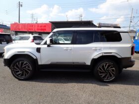 
									TOYOTA Land Cruiser Wagon VX Pearl White 2025′ FKHK5 full								
