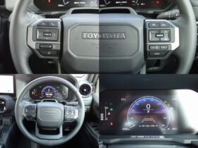 
									TOYOTA Land Cruiser Wagon VX Pearl White 2025′ FKHK5 full								