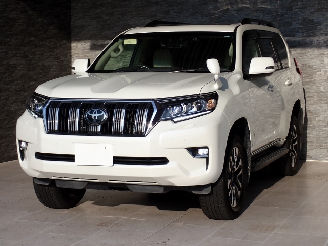 TOYOTA Land Cruiser Prado TX L Package Pearl White 2021′ FKHKD