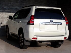 
									TOYOTA Land Cruiser Prado TX L Package Pearl White 2021′ FKHKD full								