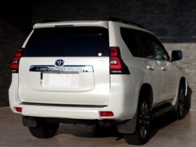 
									TOYOTA Land Cruiser Prado TX L Package Pearl White 2021′ FKHKD full								