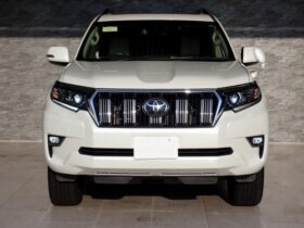 
									TOYOTA Land Cruiser Prado TX L Package Pearl White 2021′ FKHKD full								