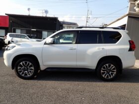
									TOYOTA Land Cruiser Prado TX L Package Pearl White 2021′ FKHKD full								