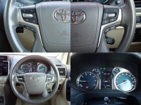 
									TOYOTA Land Cruiser Prado TX L Package Pearl White 2021′ FKHKD full								