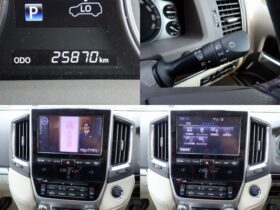 
									TOYOTA Land Cruiser Wagon ZX Pearl White 2020′ FKHLP full								