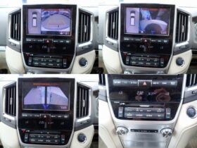 
									TOYOTA Land Cruiser Wagon ZX Pearl White 2020′ FKHLP full								