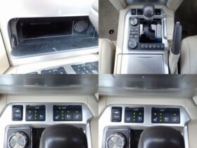 
									TOYOTA Land Cruiser Wagon ZX Pearl White 2020′ FKHLP full								