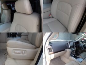 
									TOYOTA Land Cruiser Wagon ZX Pearl White 2020′ FKHLP full								