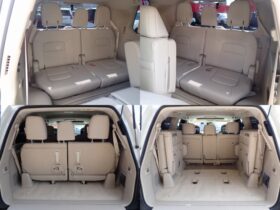 
									TOYOTA Land Cruiser Wagon ZX Pearl White 2020′ FKHLP full								