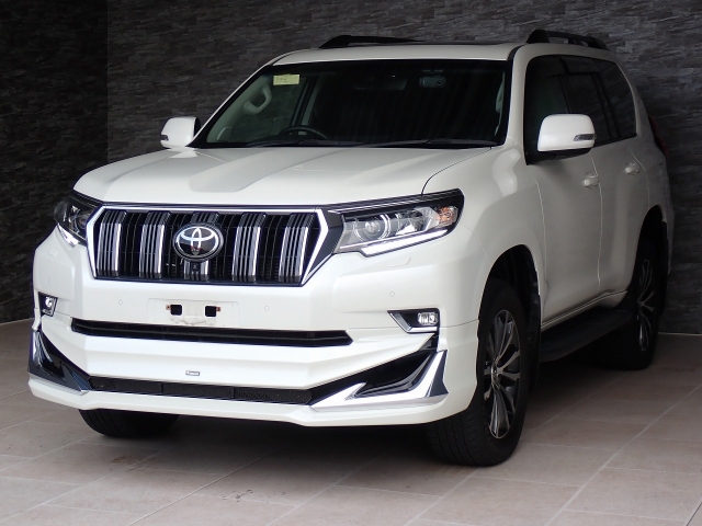 TOYOTA Land Cruiser Prado TX L Package Pearl White 2021′ FKHLQ