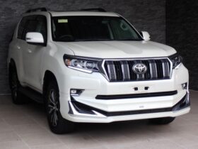 
									TOYOTA Land Cruiser Prado TX L Package Pearl White 2021′ FKHLQ full								