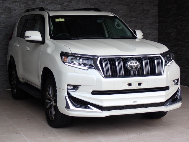 TOYOTA Land Cruiser Prado TX L Package Pearl White 2021′ FKHLQ