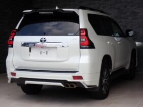 
									TOYOTA Land Cruiser Prado TX L Package Pearl White 2021′ FKHLQ full								