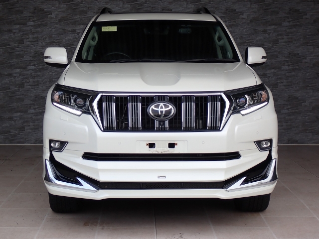 TOYOTA Land Cruiser Prado TX L Package Pearl White 2021′ FKHLQ