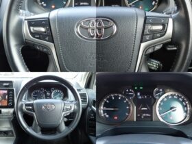 
									TOYOTA Land Cruiser Prado TX L Package Pearl White 2021′ FKHLQ full								