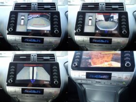 
									TOYOTA Land Cruiser Prado TX L Package Pearl White 2021′ FKHLQ full								