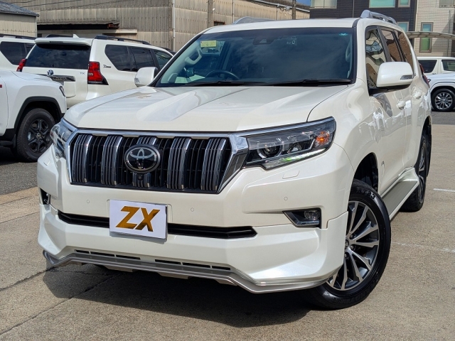 TOYOTA Land Cruiser Prado TZ-G Pearl White 2020′ FKHM5