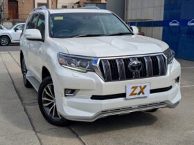 
									TOYOTA Land Cruiser Prado TZ-G Pearl White 2020′ FKHM5 full								