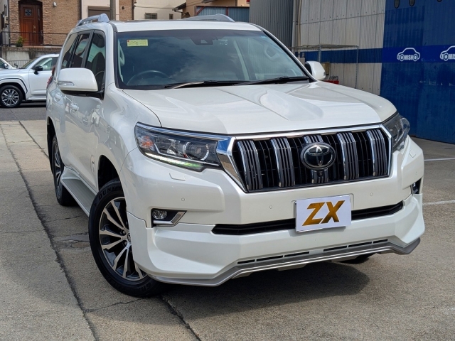 TOYOTA Land Cruiser Prado TZ-G Pearl White 2020′ FKHM5