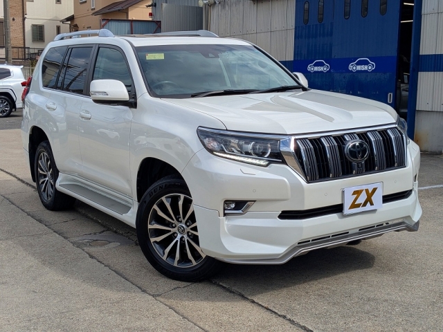 TOYOTA Land Cruiser Prado TZ-G Pearl White 2020′ FKHM5