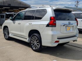 
									TOYOTA Land Cruiser Prado TZ-G Pearl White 2020′ FKHM5 full								