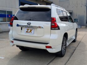 
									TOYOTA Land Cruiser Prado TZ-G Pearl White 2020′ FKHM5 full								