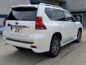 
									TOYOTA Land Cruiser Prado TZ-G Pearl White 2020′ FKHM5 full								